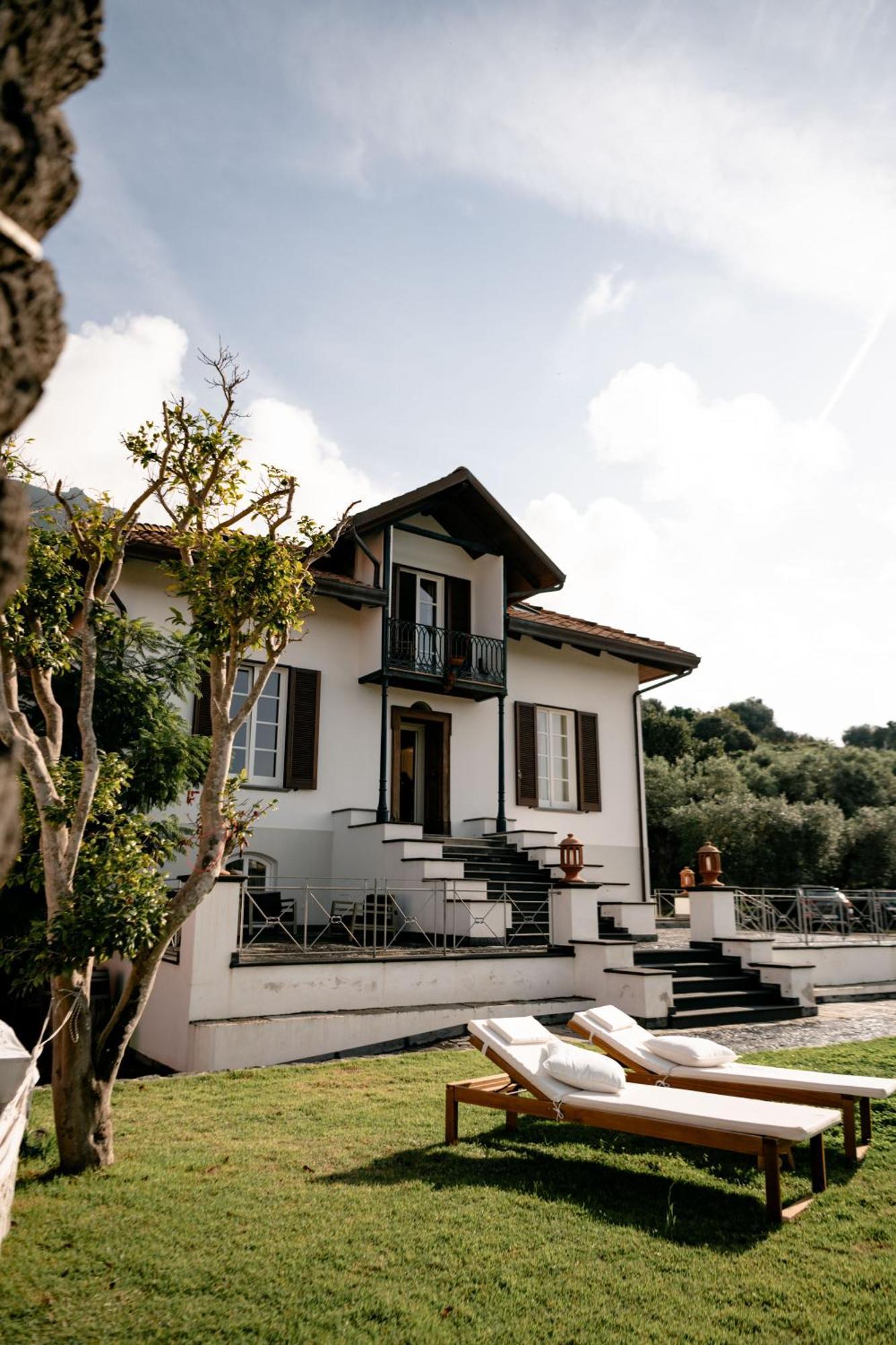 Tenuta Calitto Wine Resort E Spa Іскія Екстер'єр фото